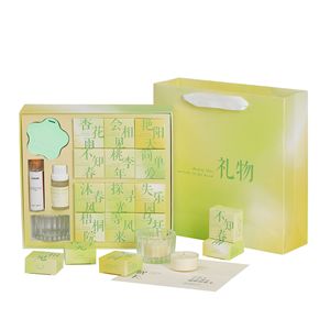 Regalo Hecho a Mano para Novia, Caja de Regalo con Vela Aromática y Poesía, Fragancia de Alta Gama, Regalo Creativo al por Mayor - Product Image 5