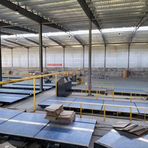 WELDON 1300 serisi modüler kemer oluklu konveyör modüler konveyör - Product Image 3