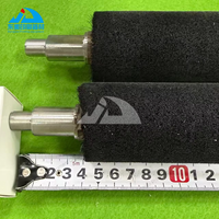 Ensemble de rouleaux de brosse de développement 1 pièce pour machine HY-PST-900IV, rouleau de brosse de 980 mm pour réservoir de produits chimiques pour HY-PST-900IV