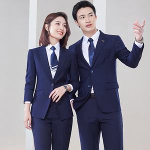 Burgundy Suit Formal <b>Work</b> Uniform Men Hotel Receptionist Uniform Lyh388 Acetate Fiber Adhesive Liner Process - Product Image 2