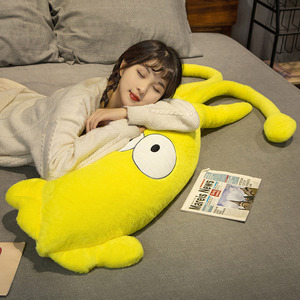 Peluche géante de <span class=keywords><strong>pieuvre</strong></span> réversible mignonne et colorée, rembourrage en coton PP doux, 80 cm, thème océan, animal en peluche, marque LTS - Product Image 6