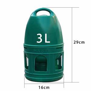 Bebedero <span class=keywords><strong>para</strong></span> Palomas, Taza de Agua Colgante de Plástico <span class=keywords><strong>para</strong></span> Palomas de Competición, <span class=keywords><strong>Loros</strong></span> y Aves - Product Image 4