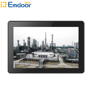 Intel Celeron 3855U CPU <span class=keywords><strong>Windows</strong></span> 10 <span class=keywords><strong>PC</strong></span> Industriel De Panneau avec multi-points Écran <span class=keywords><strong>Tactile</strong></span> Capacitif - Product Image 3