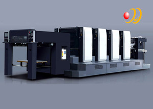 Page and <strong>Offset</strong> Printer Type <strong>Printing</strong> <strong>Machine</strong> Flatbed Printer Automatic Hot Product 2025 Multicolor Color 4 Colors Provided - Product Image 3