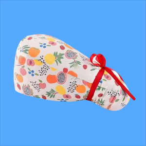 Clinical <b>Nursing</b> Daily Wear Printed Cute Turban Wrinkle Resistant Printed Hospital Working Cap - Product Image 2
