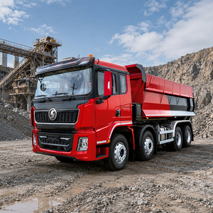 Camión Volquete Shacman X5000 8x4 <span class=keywords><strong>de</strong></span> 12 Ruedas, Motor Diésel <span class=keywords><strong>de</strong></span> 430HP, para Construcción y Minería - Product Image 3