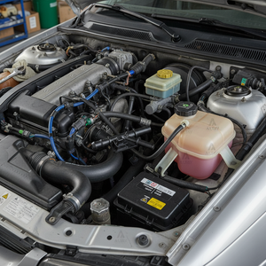 ข้อต่อสายยางถังเก็บน้ำสำหรับเปลี่ยนอะไหล่ สำหรับ Alfa Romeo 145 07-16 สายยางน้ำหล่อเย็น MHR-08677 AD Origin - Product Image 3