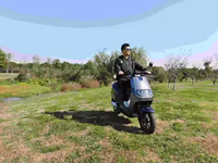 Vente chaude 1000W Vélos électriques pour adultes avec batterie intégrée 60-72V