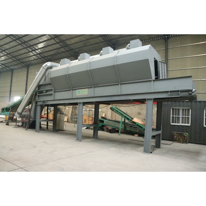 Baonan Municipal Waste Sorting Machine Textile