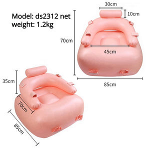 2026 NEU YX PVC Multifunktionaler Aufblasbarer Sofa-Sessel - Eine Alternative Großformatiges Sex-Spielzeug Aufblasbarer Requisiten-Sessel - Product Image 2