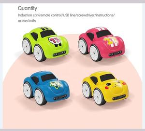 Детский игрушечный мини-автомобиль Dowellin, креативный умный грузовик, индуктивный электрический автомобиль - Product Image 5