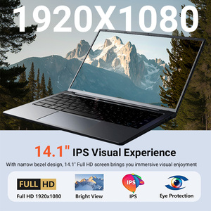 14.1英寸N95 3.4千兆赫办公笔记本FHD IPS屏幕DDR4内存插槽固态硬盘存储插槽深灰色5000毫安办公笔记本商务笔记本电脑 - Product Image 6