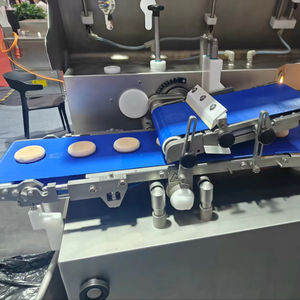 एक 1.3 मिमी मोटी भोजन-ग्रेड सुरक्षा फ्लैट परिवहन सहायक नीले पु कन्वेयर बेल्ट - Product Image 2