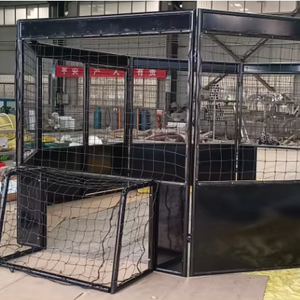 Équipement sportif LDK, <span class=keywords><strong>mini</strong></span> <span class=keywords><strong>terrain</strong></span> <span class=keywords><strong>de</strong></span> football extérieur fermé professionnel, clôture <span class=keywords><strong>de</strong></span> sécurité, <span class=keywords><strong>mini</strong></span> <span class=keywords><strong>terrain</strong></span> <span class=keywords><strong>de</strong></span> football intérieur, couleur personnalisée - Product Image 1