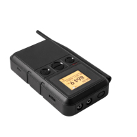 Émetteur portable HT003, le plus récent, pour disco silencieux, avec Bluetooth et écran LCD