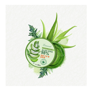 Gel Refrescante de Aloe Vera 250g, Hidratación y Reparación de la Piel, Tratamiento Refrescante para Después del Sol, Marca Privada OEM - Product Image 6