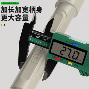 Baolian Desoldering Pump <b>Extended</b> High Capacity Heat Resistant Manual Suction Tool For Electronics Repair - Product Image 3