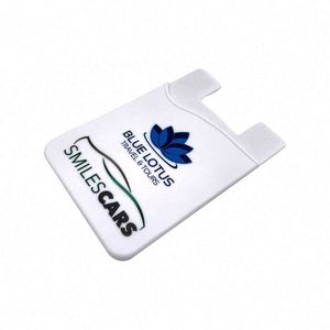 Venta Directa de Fábrica: Soporte de Silicona para Tarjetas de Celular, Ideal para Regalos Empresariales y Promocionales - Product Image 1