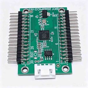 Controlador de Juego de Lucha y Disparos Estilo Hitbox, Kit de Control de Juego Arcade DIY de Doble Núcleo para Computadora y Dispositivos Móviles, <span class=keywords><strong>Street</strong></span> <span class=keywords><strong>Fighter</strong></span> - Product Image 5