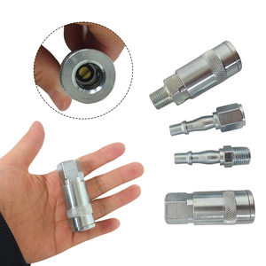 ข้อต่อแบบปลดเร็วมาตรฐาน PCL รุ่น Vertex ขนาด 1/4 BSP เกลียวใน สำหรับสายลม-001 - Product Image 1