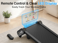 Tapis de marche électrique intelligent à inclinaison automatique 13% pour la maison, nouveau design, en stock UE, entrepôt Allemagne, pas cher, OEM