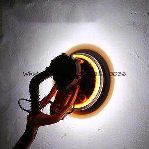 Outils de construction 110V/220V, ponçage sans poussière, peinture au latex, mastic, mur, <span class=keywords><strong>ponceuse</strong></span> à disque portative avec sac de collecte de poussière - Product Image 5