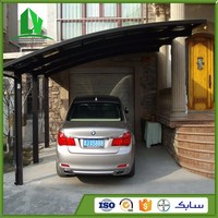 Abri de voiture léger en aluminium à monter soi-même, abri de garage, auvent, carport