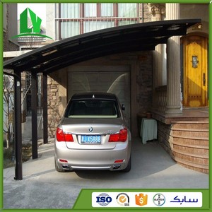 Tự làm nhẹ nhôm xe nơi trú ẩn xe nhà để xe nơi trú ẩn tán carport - Product Image 4