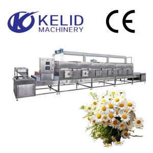 Nuova Macchina Industriale Automatica a Microonde per Disinfestazione e Sterilizzazione di Fiori di Camomilla Essiccati - Product Image 2