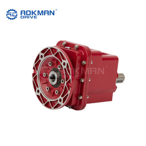 Aluminio Serie RC Helicial Caja de cambios Reductor de velocidad Transmisión Caja de cambios industrial - Product Image 6