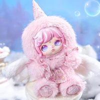 Figurines en peluche de la série Kawaii Aria Snow Trail Secret Language, jouets mystères en peluche, cadeaux d'anniversaire unisexes DUMIA
