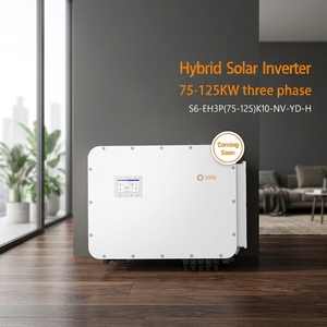 ORYTA Onduleur de stockage haute tension triphasé 125 kW 200 ms pour charge lourde et surcharge, pour projet solaire hors réseau - Product Image 1