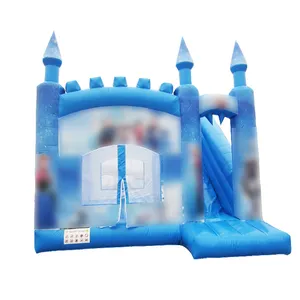 Nuevo diseño Castillo combo volar Casa de rebote inflable grande