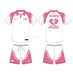 Akilex Aanpassen Automatisch Snijden Pickleball Wear Jersey T-Shirt Shorts Voor Heren/Dames Hoge Kwaliteit Knippen En Naaien T-Shirt Unisex - Product Image 5