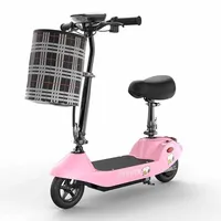 Trottinette Électrique 48V 250W pour Adultes, Grande Vitesse 60 km/h, 3 Vitesses, Cadre en Acier Carbone, Pneu 12 Pouces, Frein à Tambour, Batterie Plomb-Acide 12Ah, Moteur Moyeu Arrière