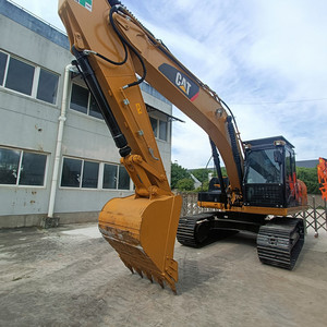 รถขุดตีนตะขาบ Caterpillar รุ่น CAT320D2 320DL/320D2L 320B/BL 320C 320CL มือสอง ขนาด 20 ตัน เครื่องยนต์หนัก จัดส่งรวดเร็ว - Product Image 4