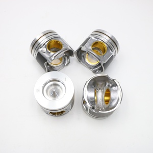 Kit de pistons 84 mm pour BMW B47D20B 2.0L Diesel biturbo 11258571012 CR165 125d 225d 325d 425d 525d X3 X5 - Product Image 2