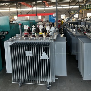 Transformador de Potencia Sumergido en Aceite de 10kV 20kV/315kVA, Trifásico, Doble Bobinado, 400V, Cobre, 60Hz - Product Image 3
