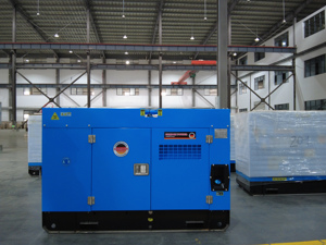 Máy phát điện diesel 30Kw im lặng điện áp tự động quy định 50Hz 60Hz một năm bảo hành - Product Image 5