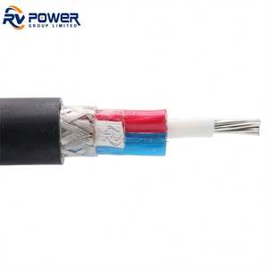 Huadong 0.6/1kV conducteur en cuivre XLPE isolation ignifuge sans halogène TIOI/TICI(i) câble de commande d'alimentation marine - Product Image 1