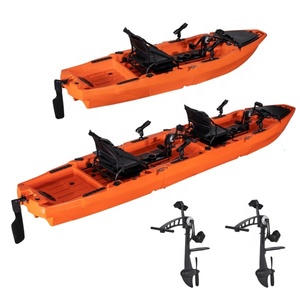 <span class=keywords><strong>Kayak</strong></span> Modular Desmontable LSF de 2 o 3 Piezas para 3 Sistemas de Propulsión <span class=keywords><strong>con</strong></span> Motor de Pedal y Hélice para Elegir - Product Image 5