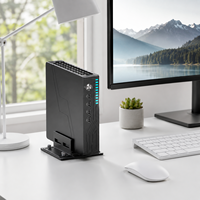 Mini PC de 9.ª Generación con CPU I9 9900T, DDR4, SSD NVMe de 512 GB, GPU RTX3050 de 6 GB, Windows 11 Pro, Mini PC para Juegos 4K, Oficina y Hogar