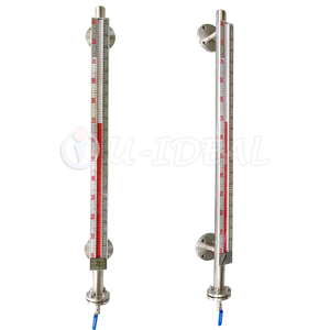 Máy đo mức phao từ công nghiệp với vật liệu SS304/SS316 và độ chính xác 0.1% để đo mức bể - Product Image 2