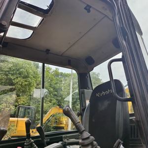 Pelleteuse Kubota Kx165 d'occasion 16 tonnes fabriquée au Japon à des prix abordables - Product Image 2