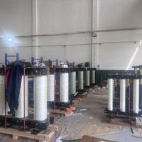 Condensateurs de commutation automatique et réacteur pour les dispositifs de compensation de puissance réactive de batterie