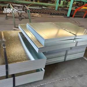 Bobina y Lámina de Acero Galvanizado Resistente a la Corrosión |   Lámina de Acero Galvanizado Resistente para Exportación - Product Image 1