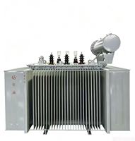 Transformador Trifásico Sumergido en Aceite, 10kV 13.2kV, Salida 440V, 2000kVA, Refrigeración ONAN/ONAF para Suministros de Energía Industrial