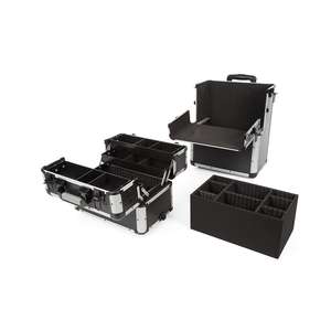 Perel CARRO DE ALUMINIO-370x225x670mm-66,9 L-NEGRO - Product Image 4