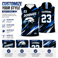 Maillot de football américain à capuche personnalisé 7V7, uniforme de football respirant, sublimation, tenue d'équipe pour clubs sportifs