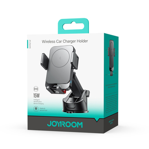 JOYROOM Chargeur sans fil 15W Support pour téléphone de voiture Chargeur sans fil - Product Image 2